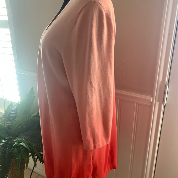 Isaac Mizrahi long  sweater - Picture 4 of 12